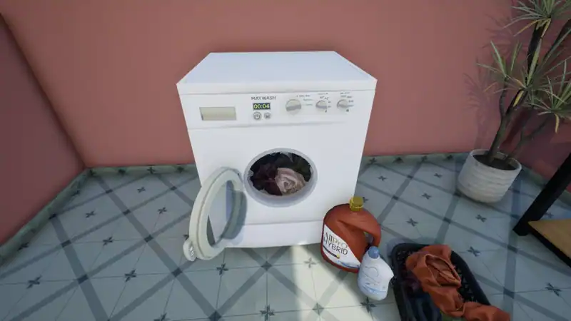 Laundromat Manager Simulator — изображение 3