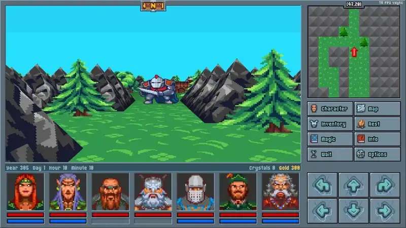 Legends of Amberland 2: The Song of Trees — изображение 3