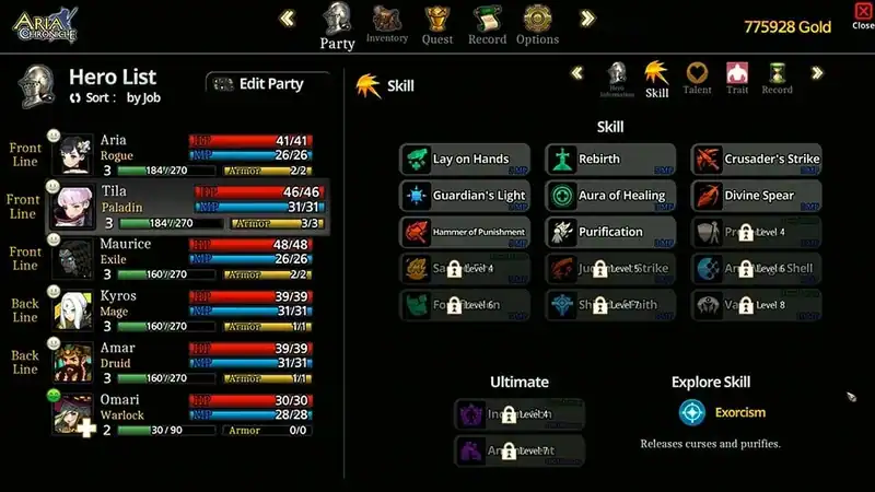 ARIA CHRONICLE — изображение 3