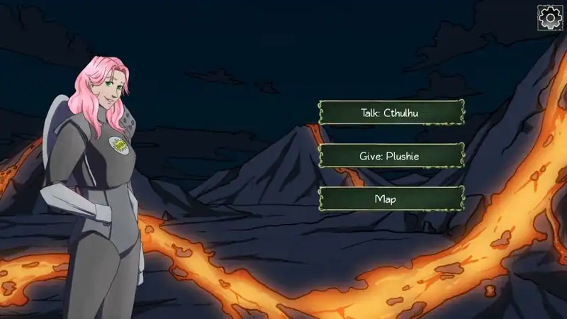 Army of Tentacles: (Not) A Cthulhu Dating Sim 2 — изображение 3