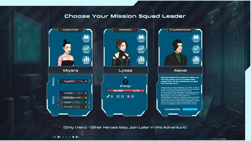 Metroplex Zero: Sci-Fi Card Battler — изображение 3