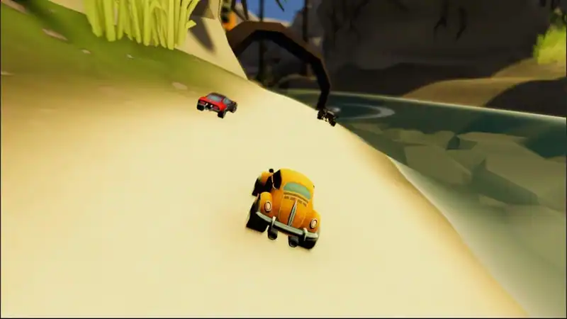 Mini Car Racing - Tiny Split Screen Tournament — изображение 2