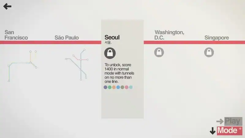 Mini Metro — изображение 3