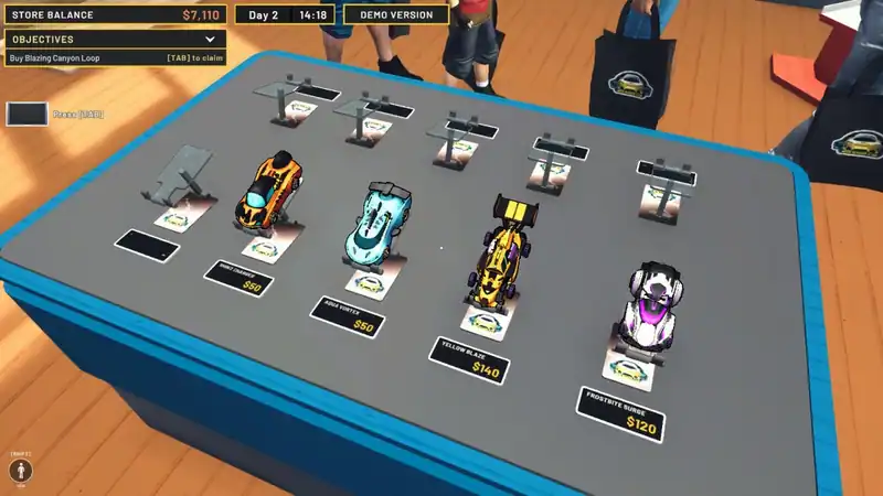 Mini Racer Car Shop Simulator — изображение 3