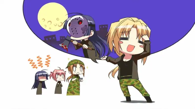 Muv-Luv Unlimited: The Day After - Episode 01 — изображение 3