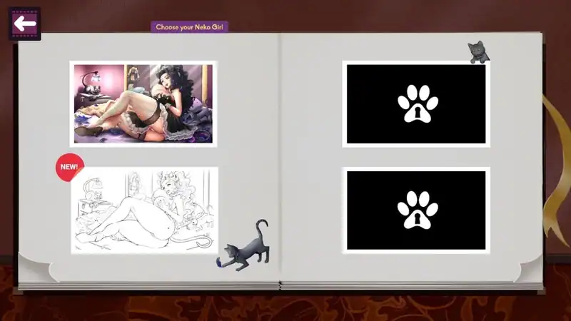 Neko Girls: Hentai Jigsaw Photo Studio — изображение 2