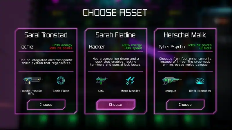 Neon Chrome — изображение 2