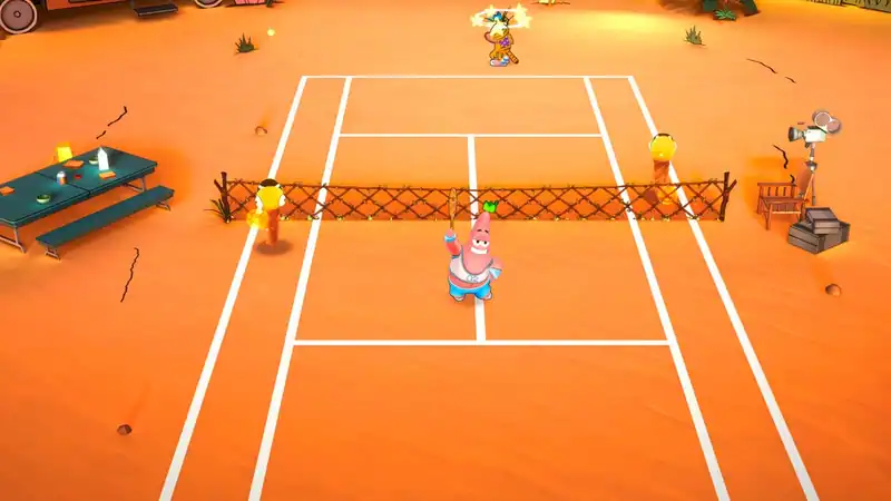 Nickelodeon Extreme Tennis: Next! — изображение 3