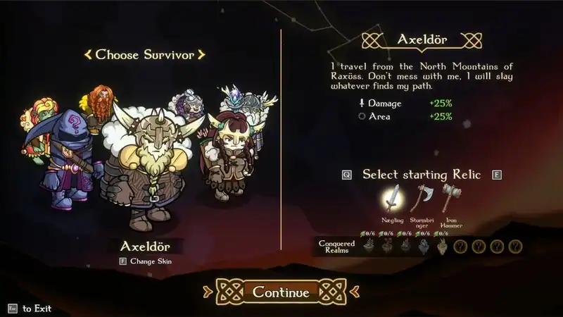 Nordic Ashes: Survivors of Ragnarok — изображение 3