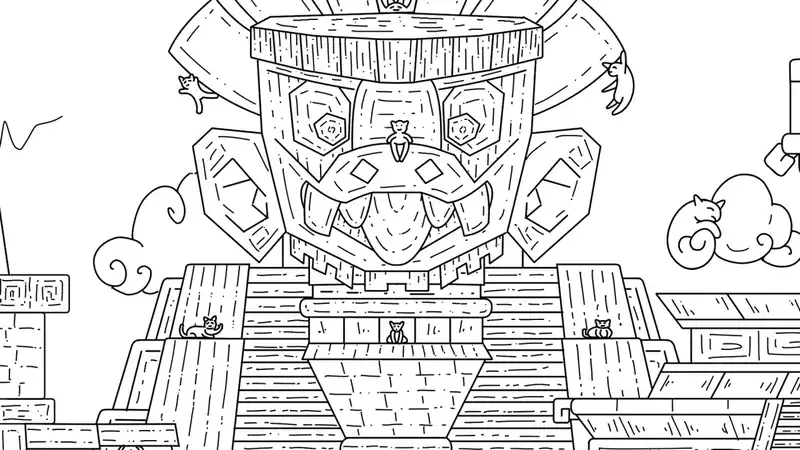 100 Aztec Cats — изображение 3