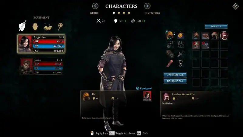 Operencia: The Stolen Sun — изображение 3