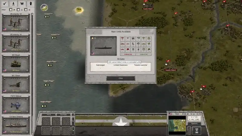 Order of Battle: World War 2 — изображение 3