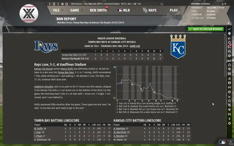 Out of the Park Baseball 20 — изображение 1