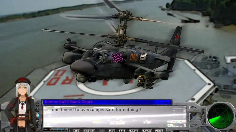 Attack Helicopter Dating Simulator — изображение 3