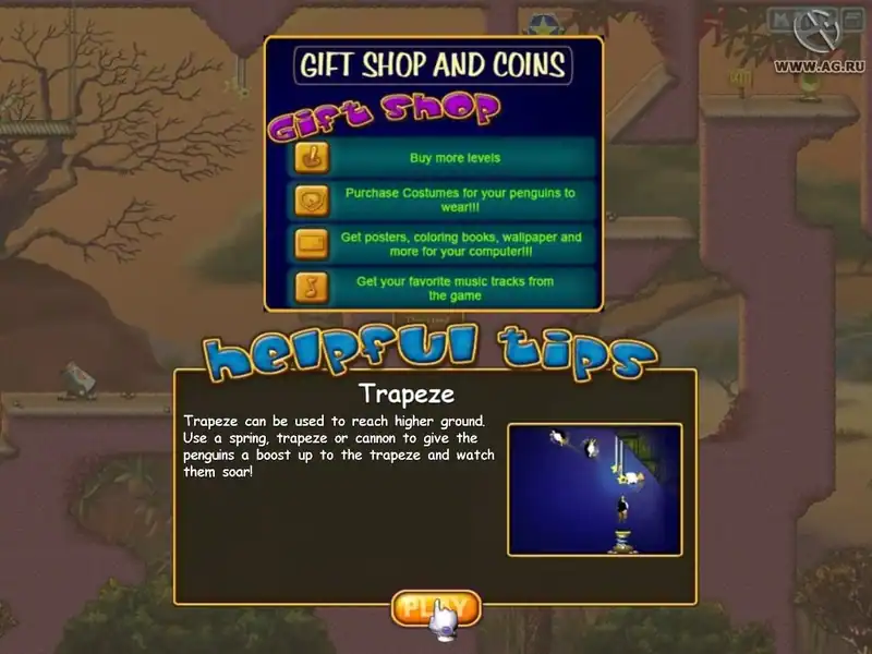Penguins! (WildTangent) — изображение 3