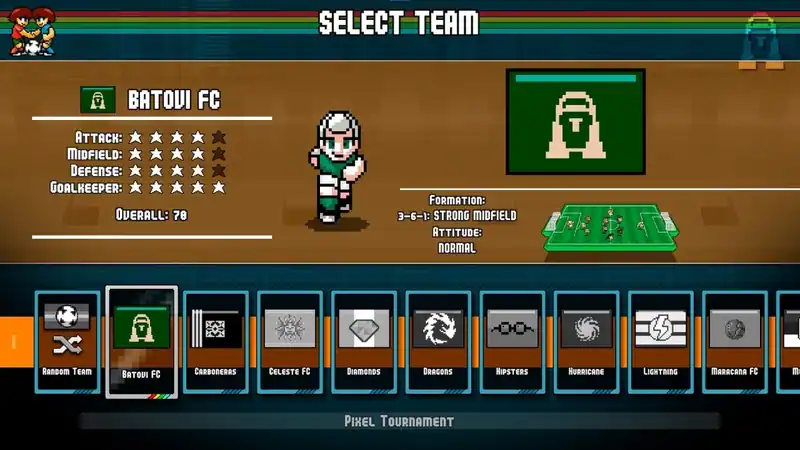 Pixel Cup Soccer - Ultimate Edition — изображение 3