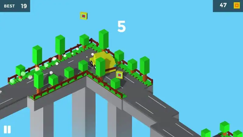Pixel Traffic: Risky Bridge — изображение 2