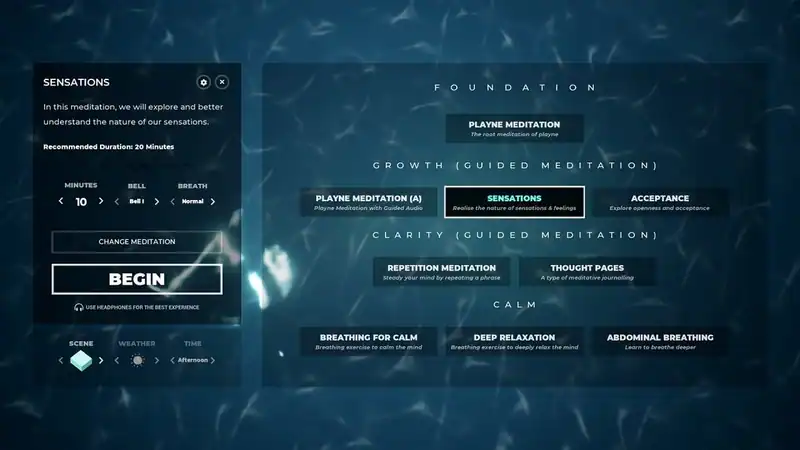 PLAYNE: The Meditation Game — изображение 2