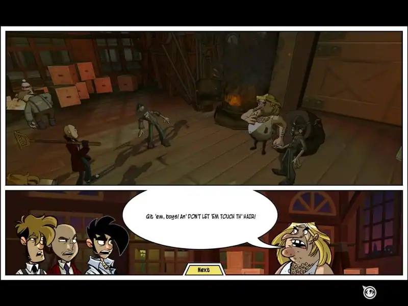 Precipice of Darkness, Episode One — изображение 3