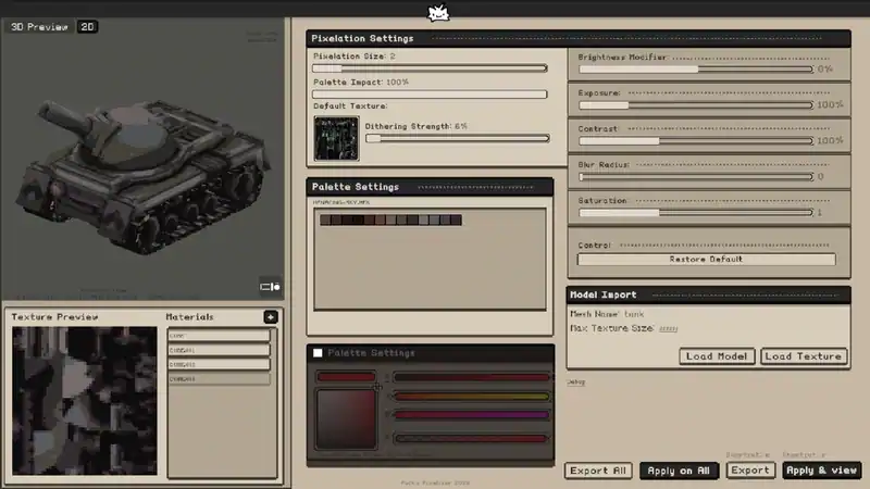 Puck's Pixelizer — изображение 2