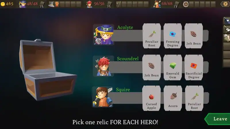 Ragtag Heroes: CO-OP Deckbuilder — изображение 3