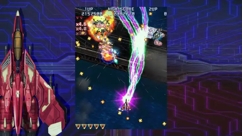 Raiden IV: OverKill — изображение 3