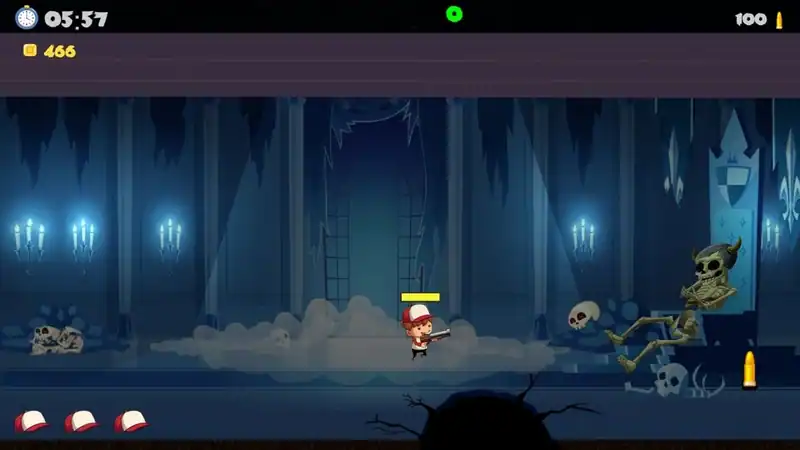 Red Cap Zombie Hunter — изображение 2