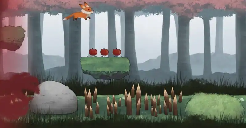 Red Fox and the Four Seasons — изображение 3