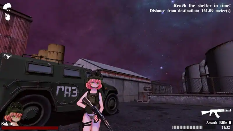Back 4 Boobs: Sakura's Escape — изображение 3