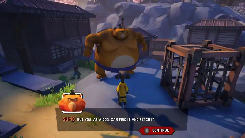 Samurai Academy: Paws of Fury — изображение 3