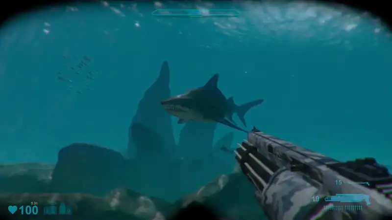 Shark Attack Deathmatch 2 — изображение 3