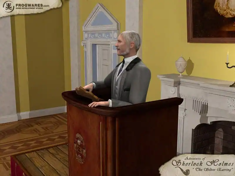 Sherlock Holmes: The Secret of the Silver Earring — изображение 2