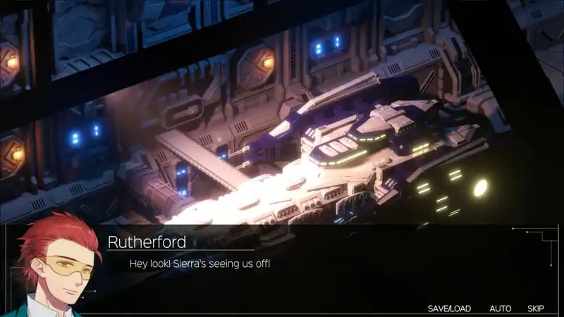 Sierra Ops - Space Strategy Visual Novel — изображение 2