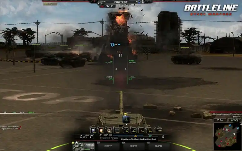 Battle Line: Steel Warfare — изображение 3
