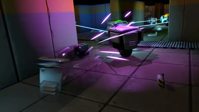 Slybots: Frantic Zone — изображение 3
