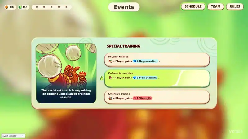 Smash it Wild: Tactical Volleyball Roguelike — изображение 3