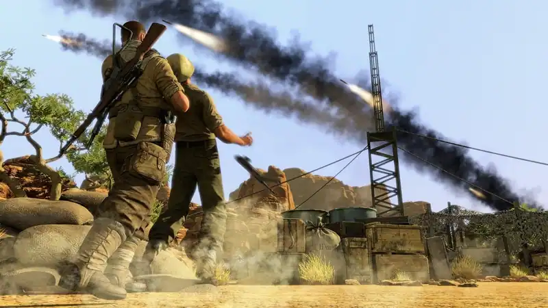 Sniper Elite 3 — изображение 3