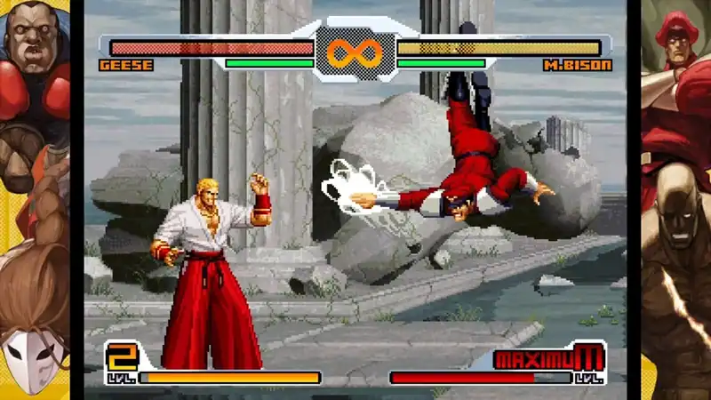 SNK VS. CAPCOM SVC CHAOS — изображение 3