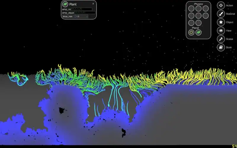 Space Simulation Toolkit — изображение 3