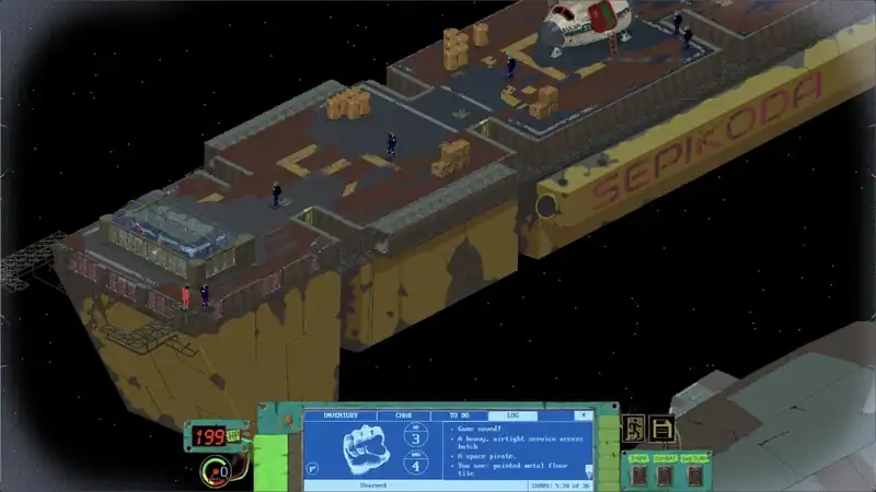 Space Wreck — изображение 3