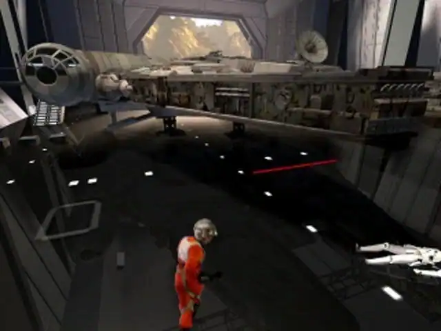 Star Wars Rebel Assault 2: The Hidden Empire — изображение 2