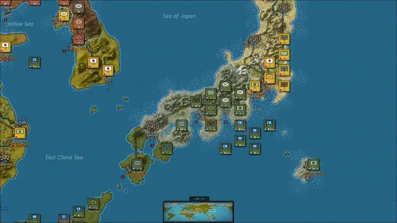 Strategic Command WW2: World at War — изображение 3