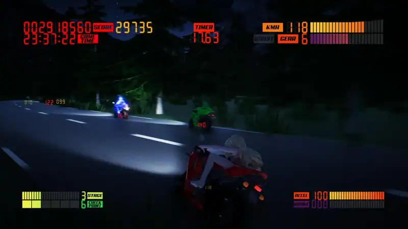 Super Night Riders S1 — изображение 3