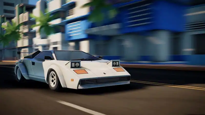 SYNTHALGIA: Retro Arcade Racing — изображение 3