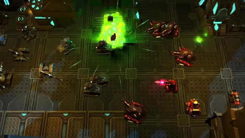 Tanks vs Aliens — изображение 3