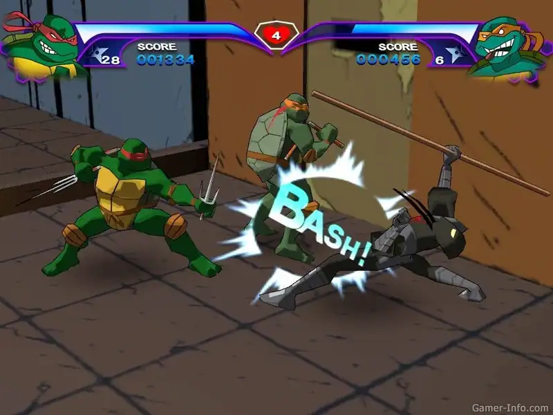 Teenage Mutant Ninja Turtles (2003) — изображение 3