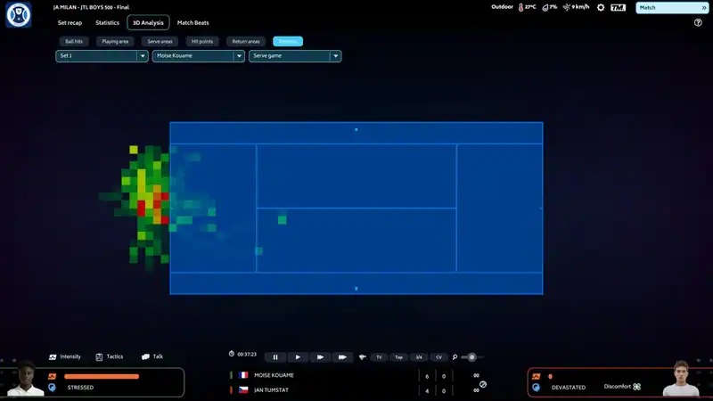 Tennis Manager 25 — изображение 2