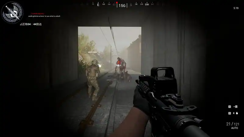 The AC130 slays the zombies — изображение 3