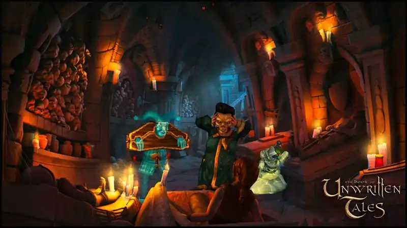 The Book of Unwritten Tales — изображение 2