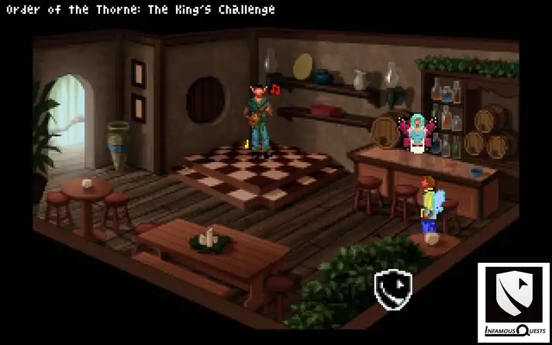 The Order of the Thorne - The King's Challenge — изображение 3